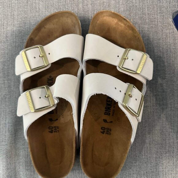 Birkenstock Arizona BS Antique White - Picture 2 of 4